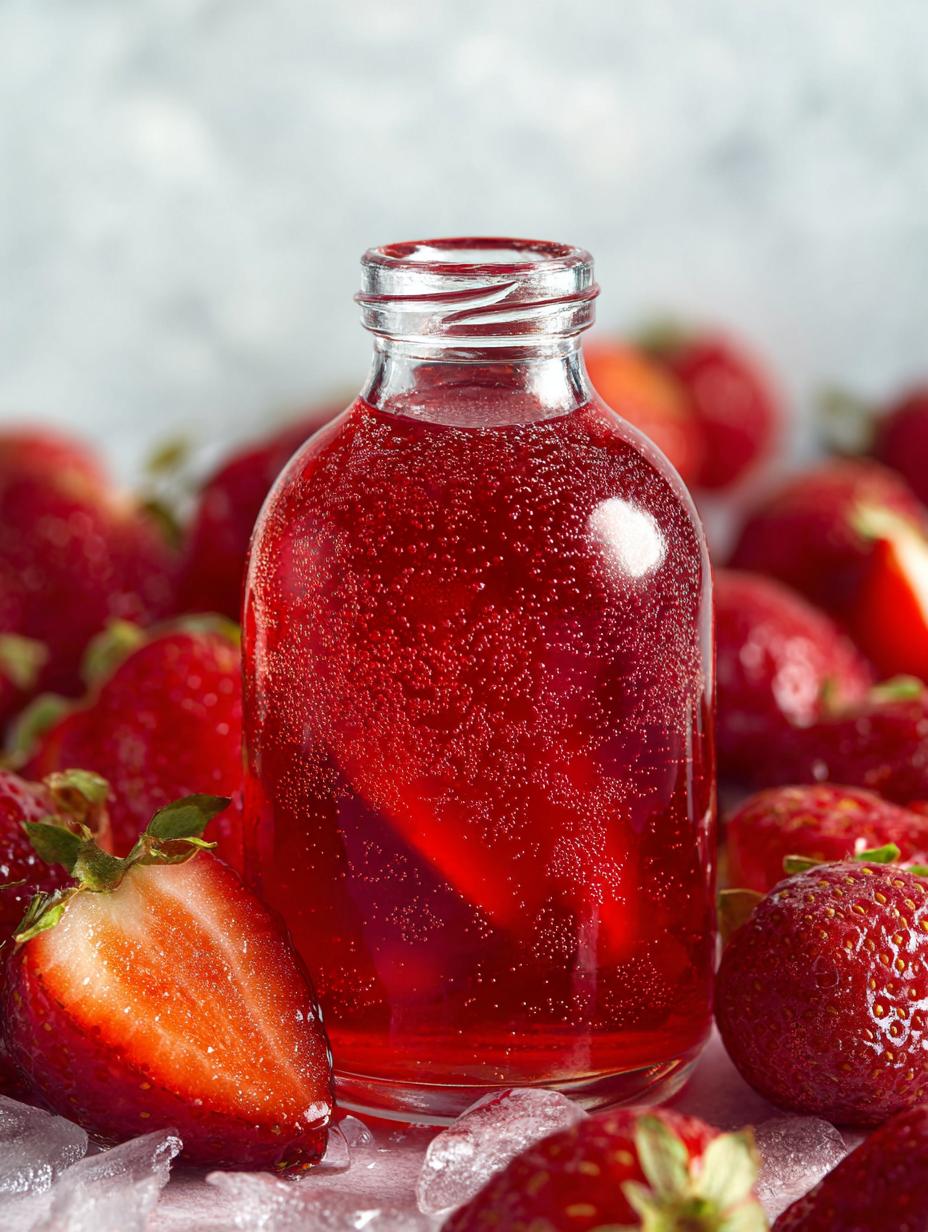 Strawberry Syrup: 30-Minute Sweet Summer Delight - Strawberry Syrup - main visual representation