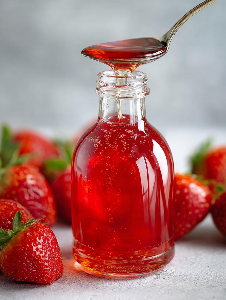 Strawberry Syrup