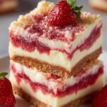 Strawberry White Chocolate Gooey