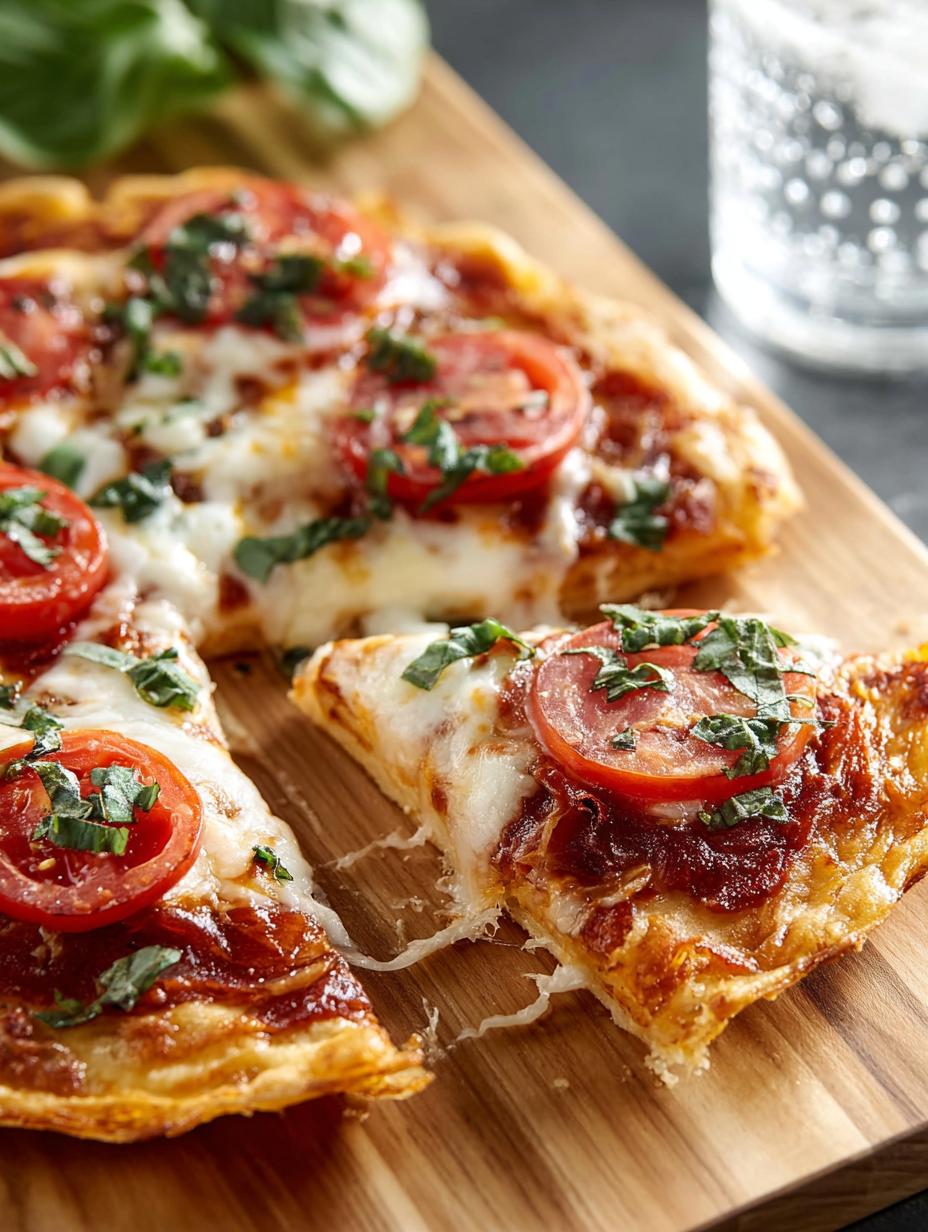 Delicious Stuffed Crust Tortilla Pizza Recipe to Try 4 Delicious Stuffed Crust Tortilla Pizza Recipe to Try - Stuffed Crust Tortilla Pizza - main visual representation