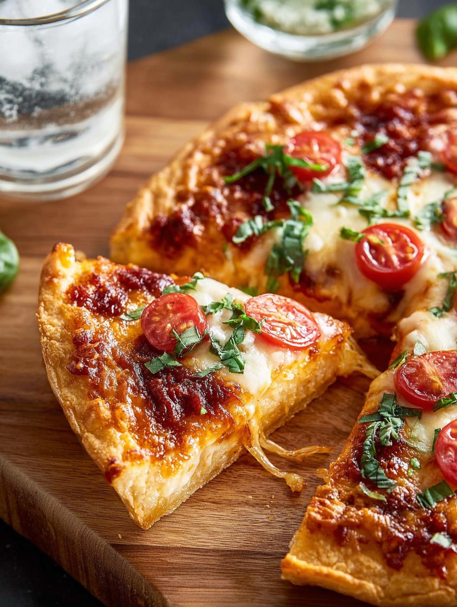 Delicious Stuffed Crust Tortilla Pizza Recipe to Try 5 Delicious Stuffed Crust Tortilla Pizza Recipe to Try - Stuffed Crust Tortilla Pizza - additional detail