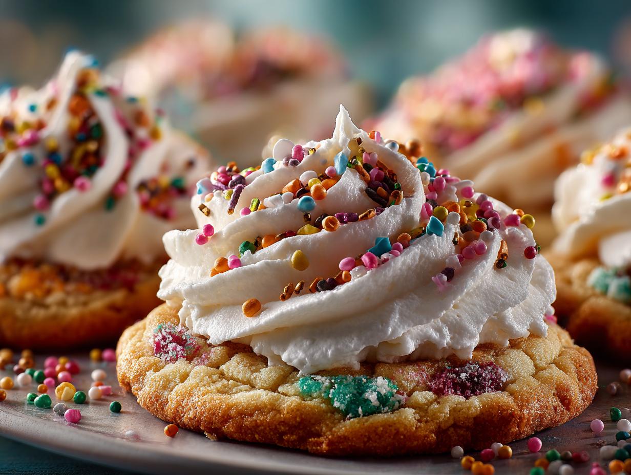 Sugar Cookie Frosting Topping