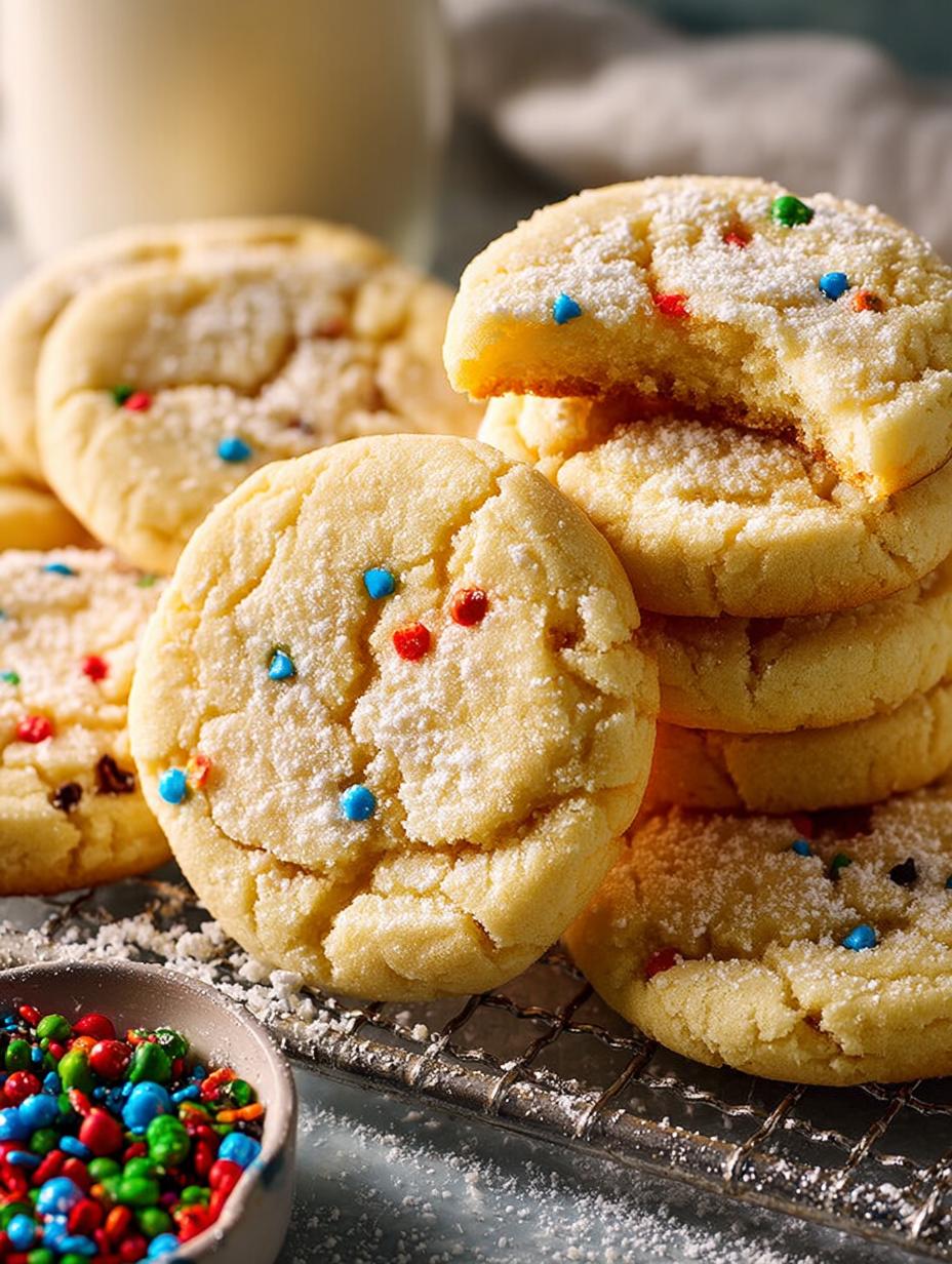 M&M Sugar Cookies: 7 Reasons to Love This Sweet Treat - Sugar Cookies - additional detail