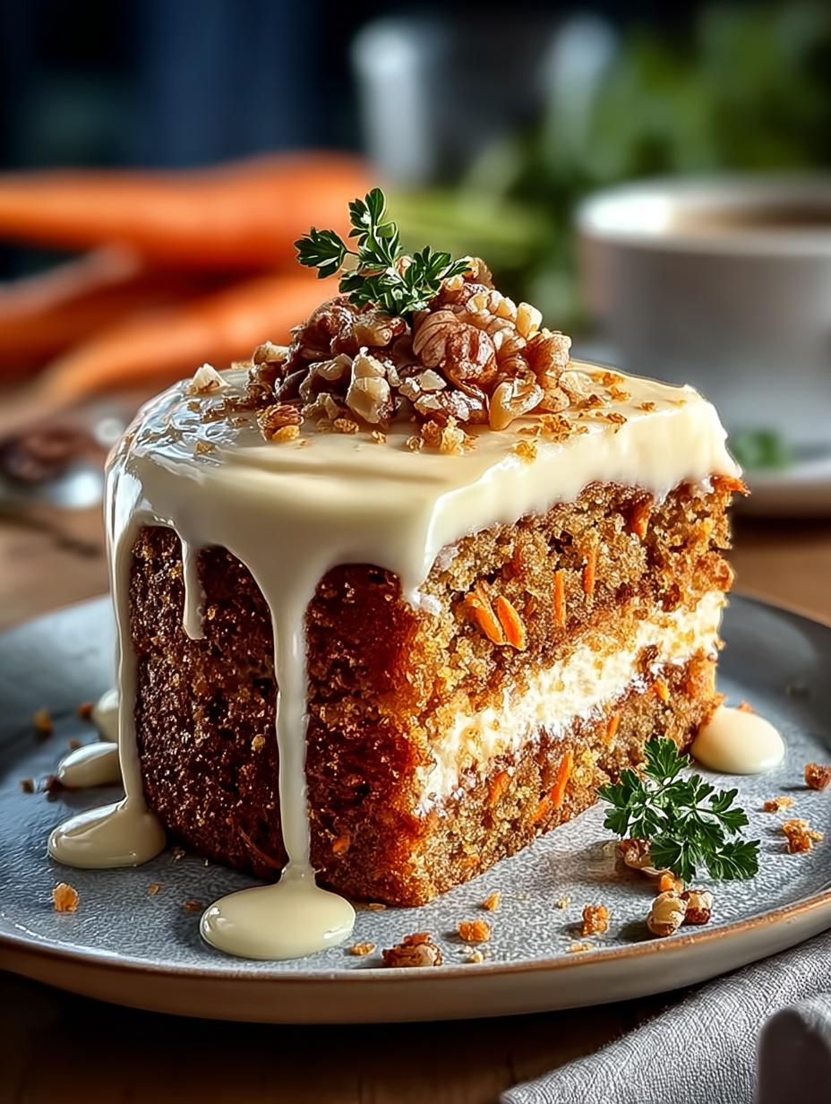 Sugar Flour Carrot Cake