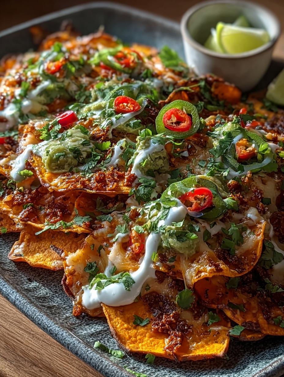 Sweet Potato Nachos: 7 Irresistible Ways to Enjoy Them - Sweet Potato Nachos - main visual representation