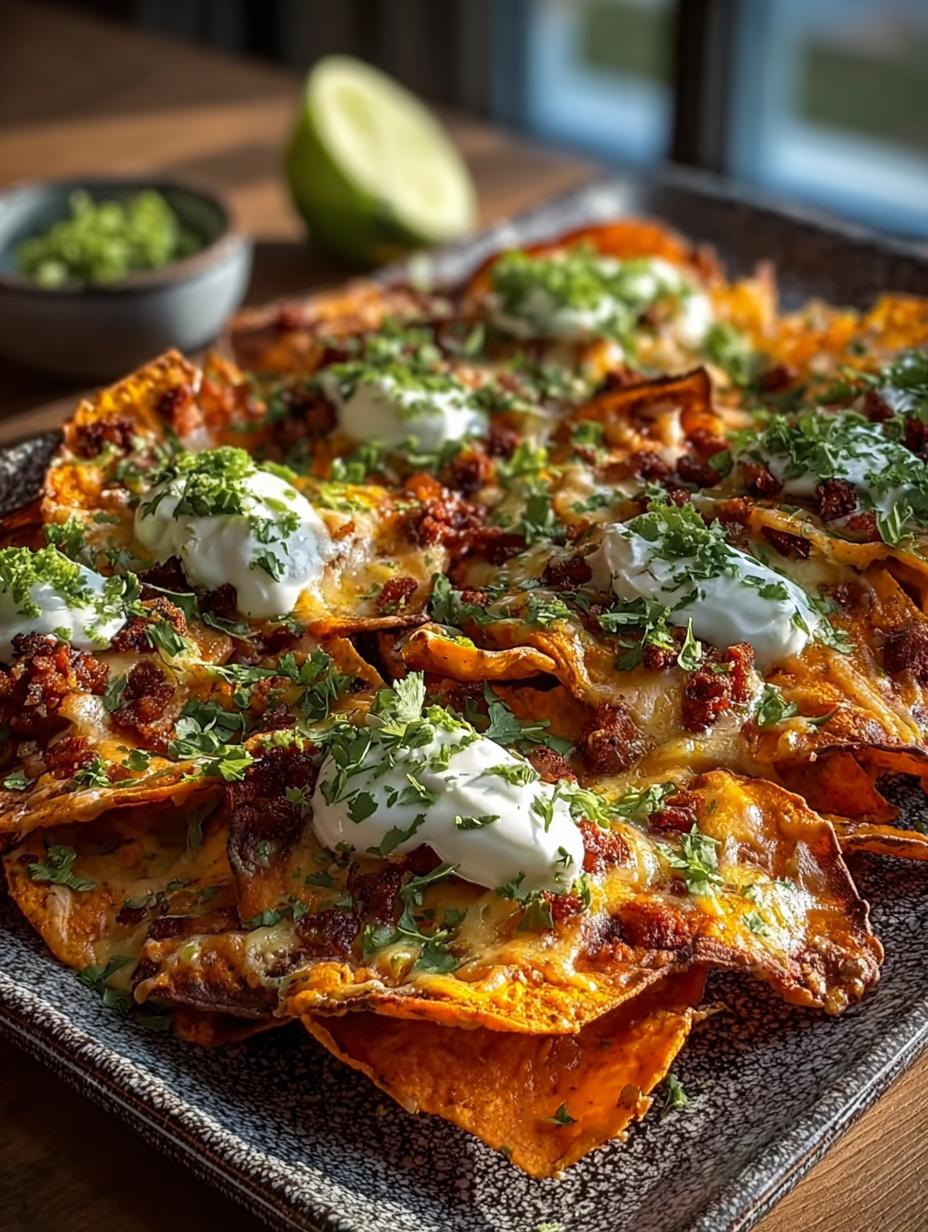 Sweet Potato Nachos: 7 Irresistible Ways to Enjoy Them - Sweet Potato Nachos - additional detail