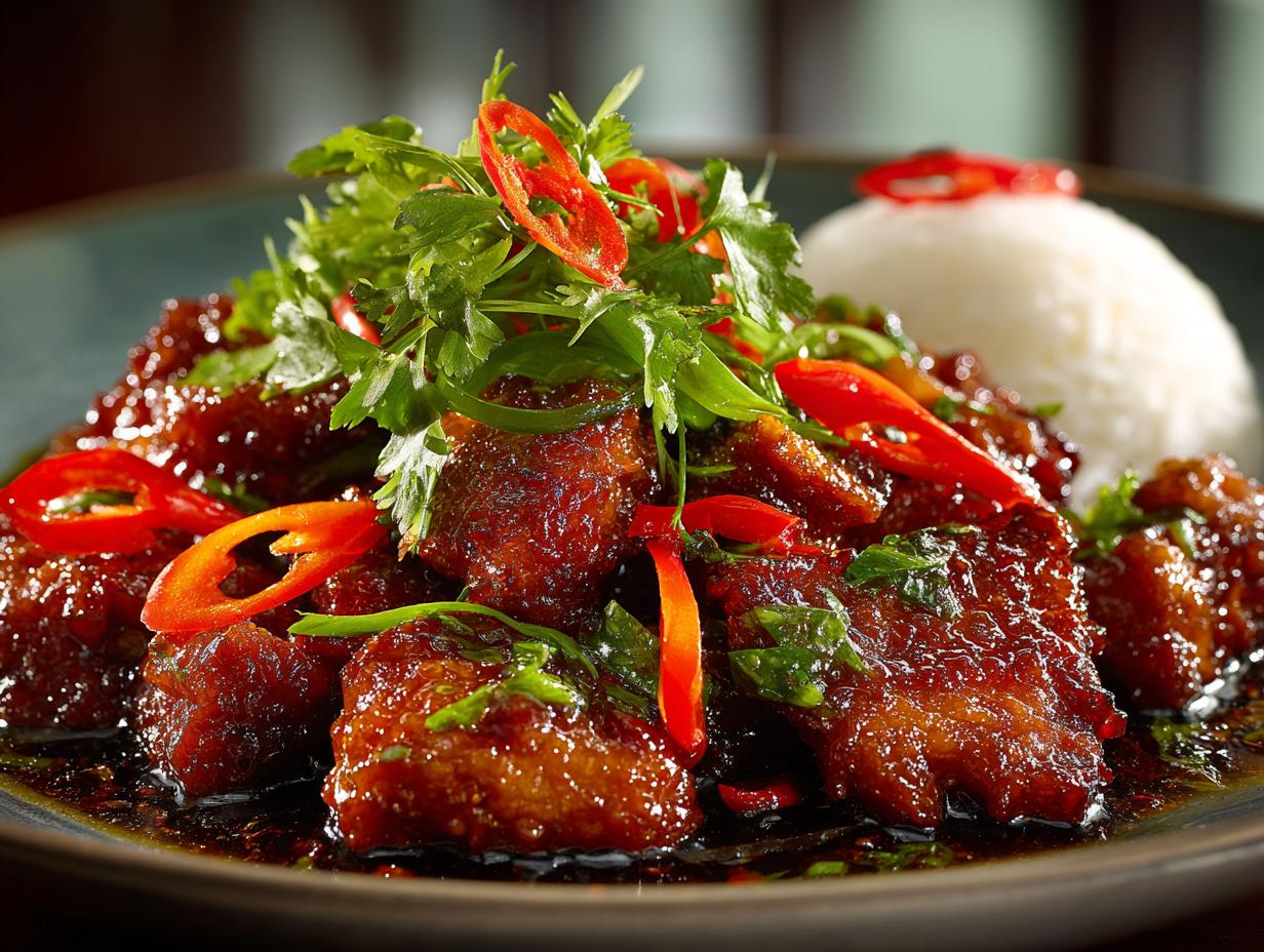 Delicious Sweet Sour Chicken Breast Rice Bowl Recipe - Sweet Sour Chicken Breast - additional detail