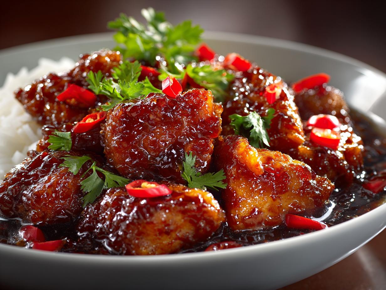 Sweet Sour Chicken Breast