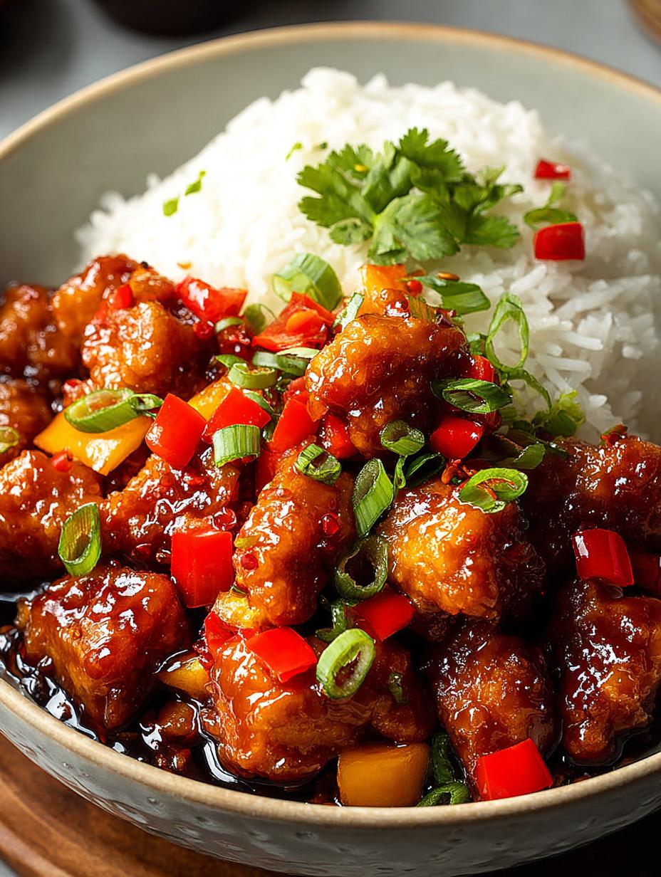 Sweet Sour Chicken