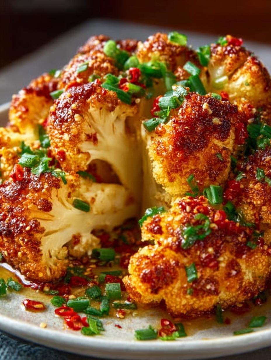 Sweet Spicy Baked Cauliflower: 7 Flavorful Secrets 4 Sweet Spicy Baked Cauliflower: 7 Flavorful Secrets - Sweet Spicy Baked Cauliflower - additional detail