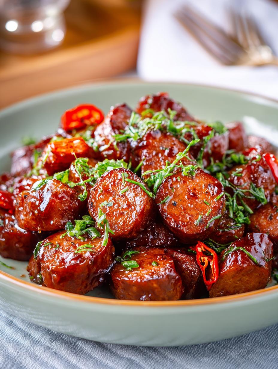 Sweet Spicy Kielbasa Bites: 5 Irresistible Recipes - Sweet Spicy Kielbasa Bites - additional detail