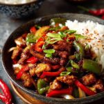 Szechuan Chicken Stir Fry