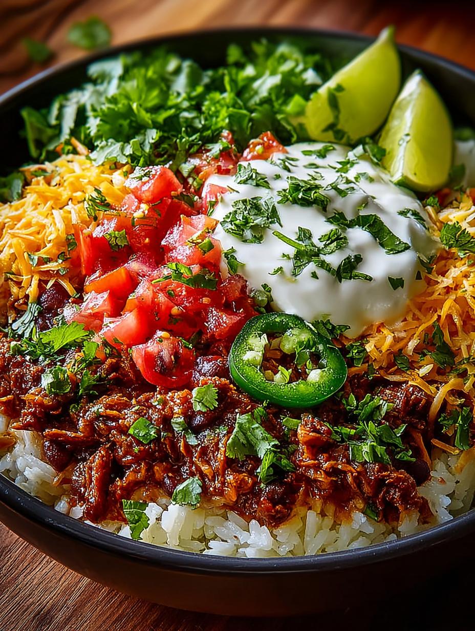 Delicious Taco Rice Bowl: Your Perfect Weeknight Meal - Taco Rice Bowl - main visual representation