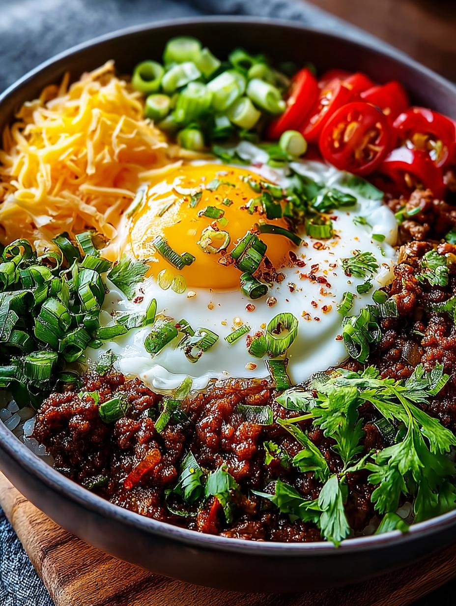 Delicious Taco Rice Bowl: Your Perfect Weeknight Meal - Taco Rice Bowl - additional detail