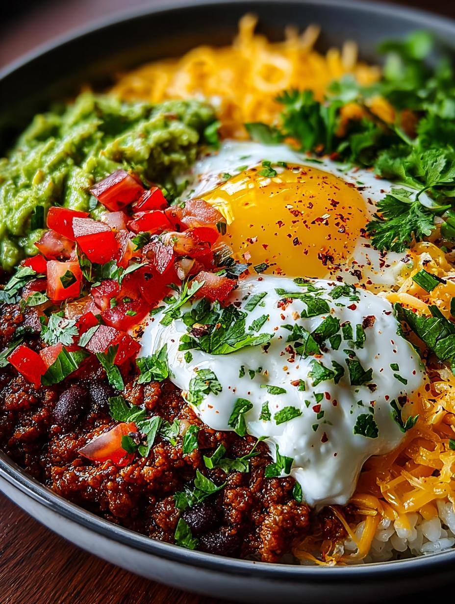 Taco Rice Bowl
