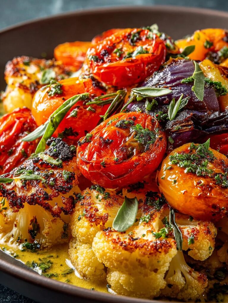 Tasty Marry Roasted Vegetable