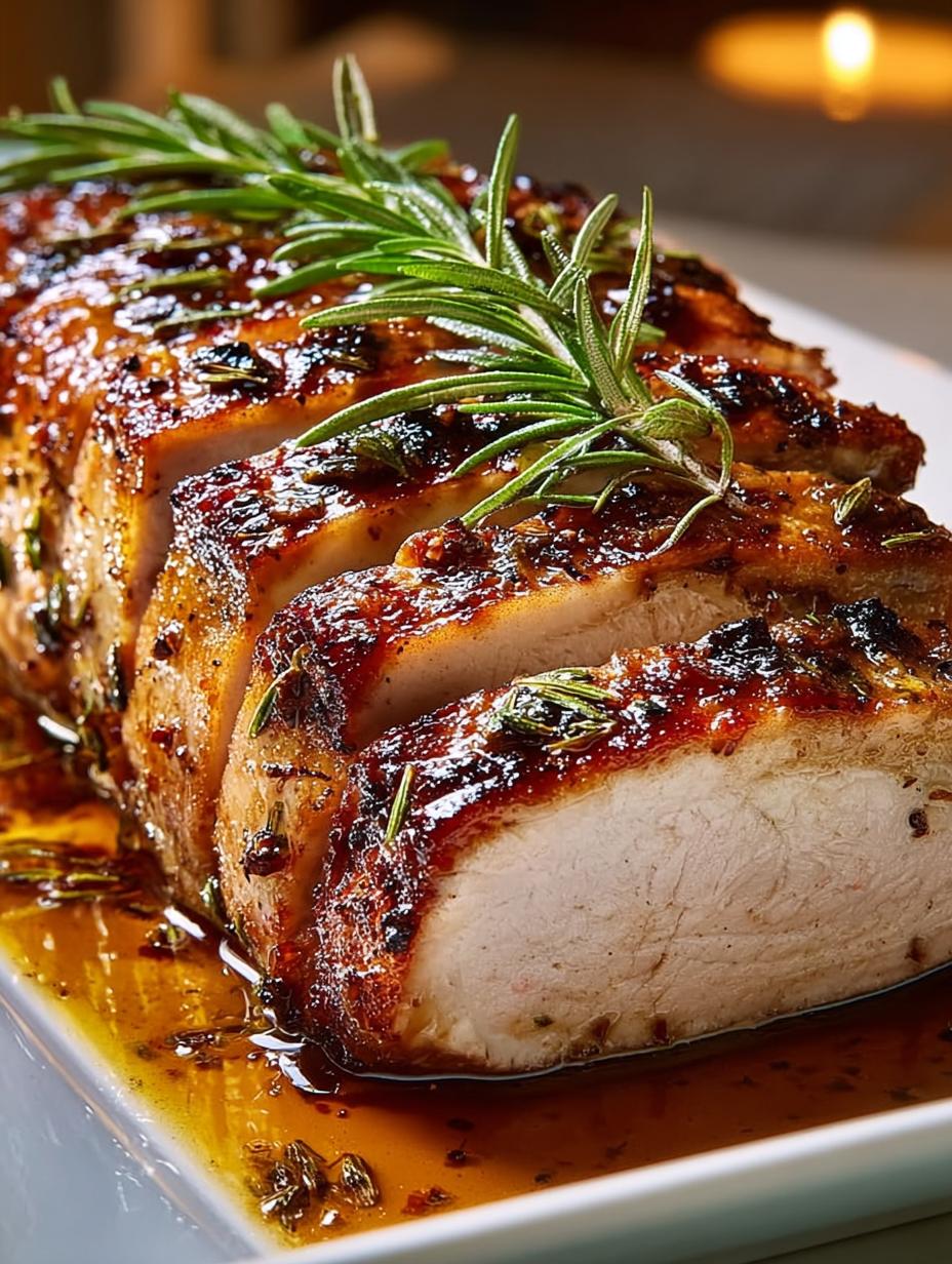 Tender Juicy Pork Loin
