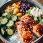 Teriyaki Salmon Bowls