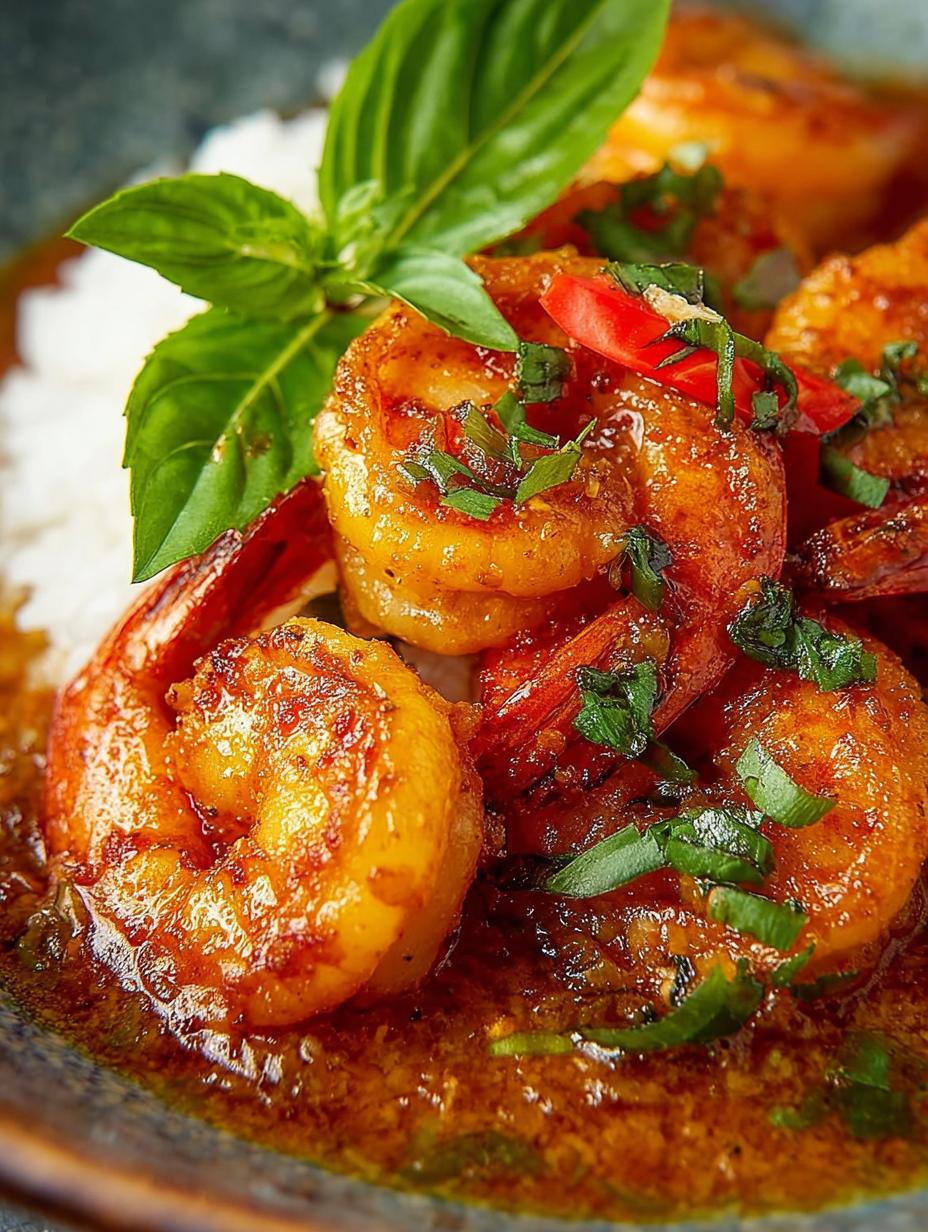5 Reasons to Love Thai Coconut Shrimp Curry - Thai Coconut Shrimp Curry - main visual representation