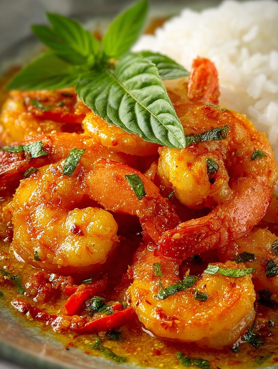 5 Reasons to Love Thai Coconut Shrimp Curry - Thai Coconut Shrimp Curry - additional detail