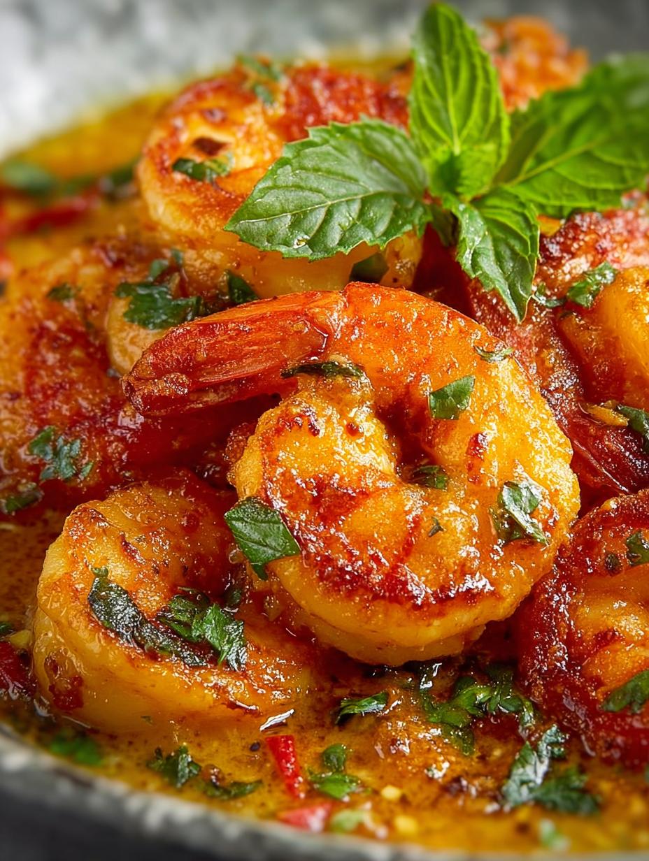 Thai Coconut Shrimp Curry