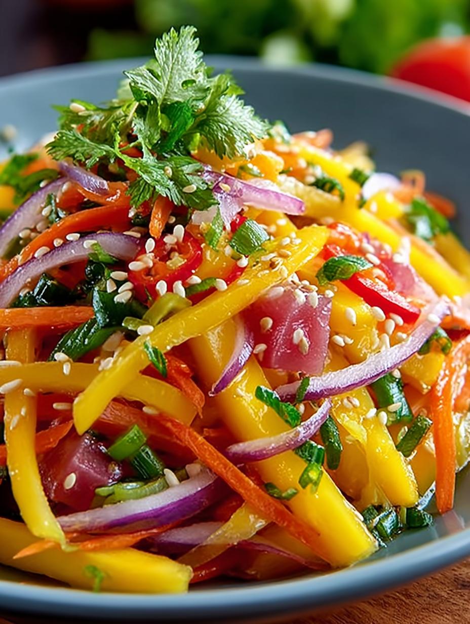 Thai Mango Salad
