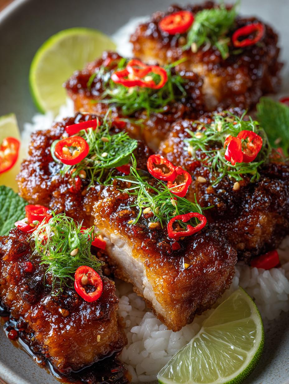 Thai Sweet Chili Chicken
