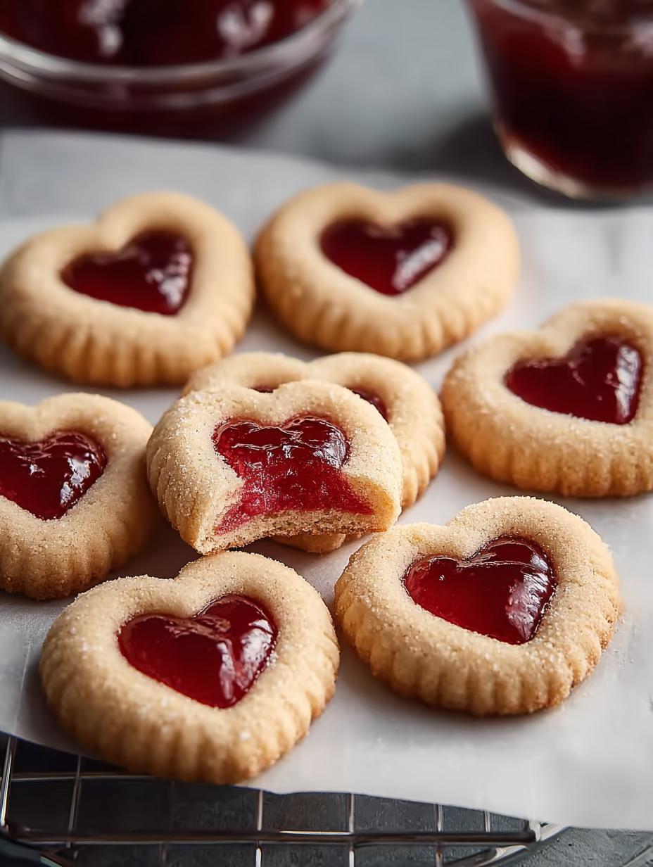 Thumbprint Heart Cookies: 7 Sweet Variations to Try - Thumbprint Heart Cookies - main visual representation