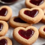Thumbprint Heart Cookies