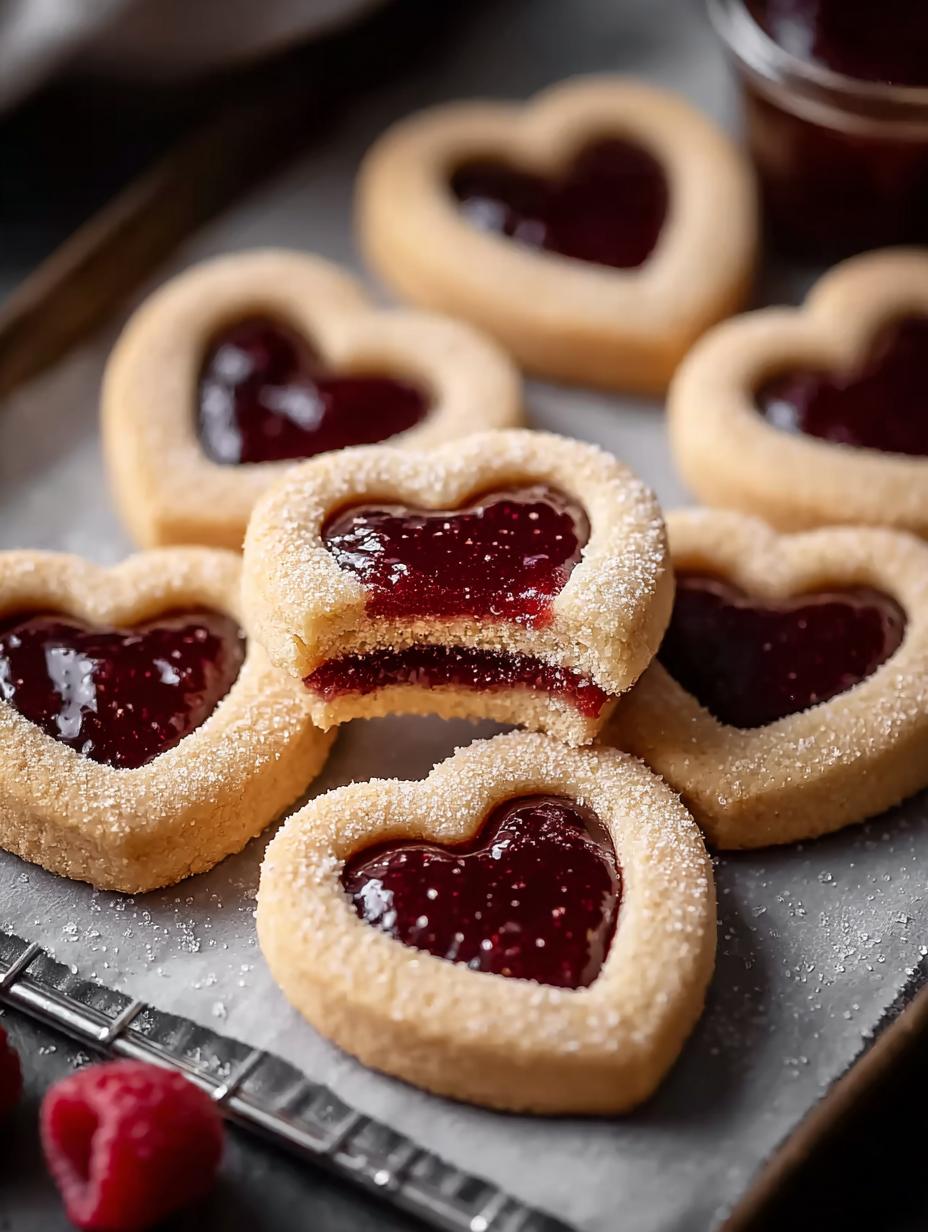 Thumbprint Heart Cookies: 7 Sweet Variations to Try - Thumbprint Heart Cookies - additional detail