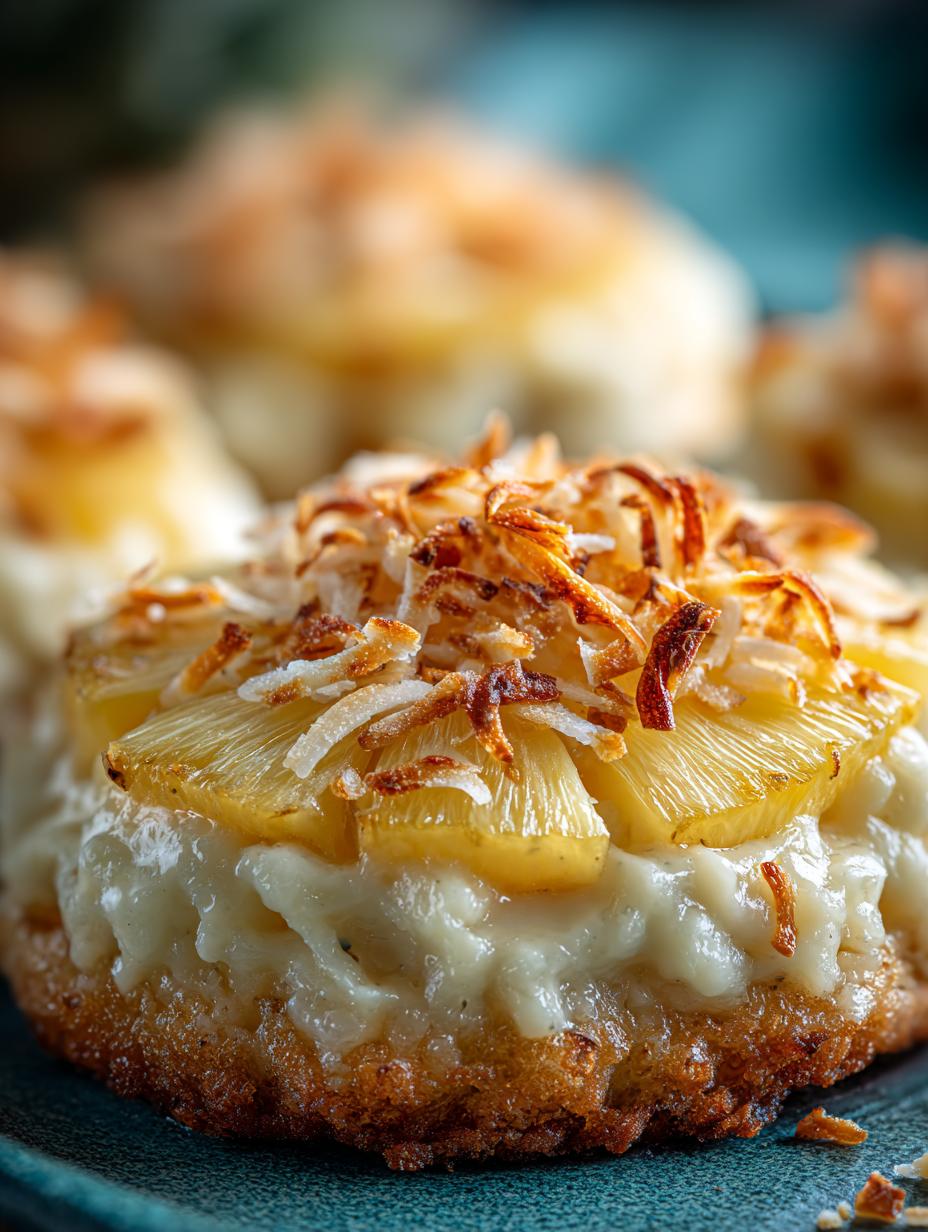 Tropical Crumbl Style Pineapple