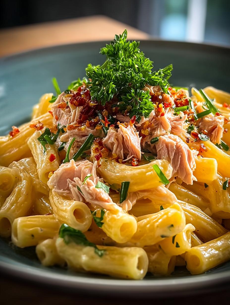 Tuna Pasta: 5 Easy Ways to Enjoy This Comforting Dish - Tuna Pasta - main visual representation