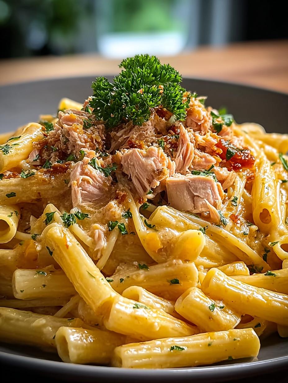 Tuna Pasta: 5 Easy Ways to Enjoy This Comforting Dish - Tuna Pasta - additional detail