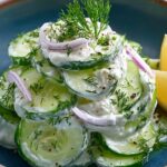 Tzatziki Cucumber Salad