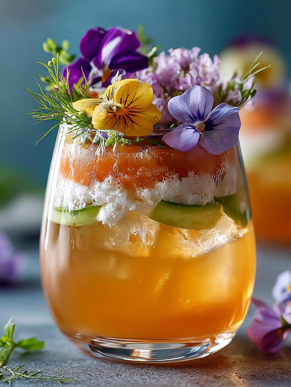 Unique Spring Cocktail