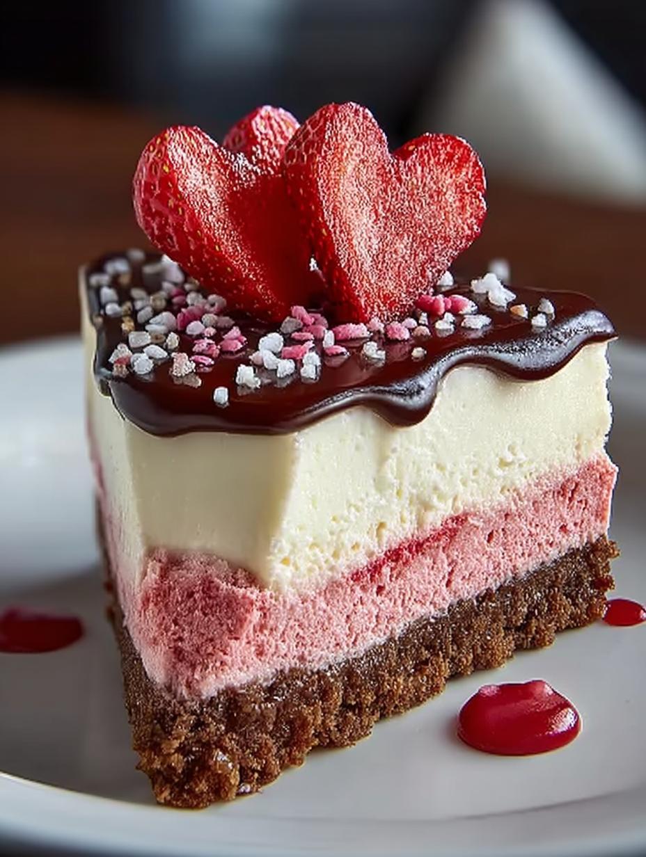 Valentines Day Cheesecake: 5 Easy Steps to Romance - Valentines Day Cheesecake - main visual representation