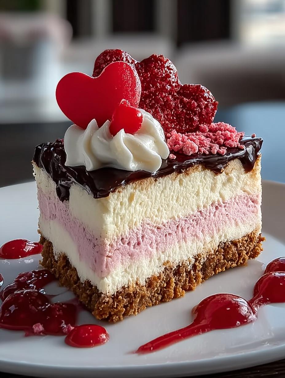 Valentines Day Cheesecake: 5 Easy Steps to Romance - Valentines Day Cheesecake - additional detail