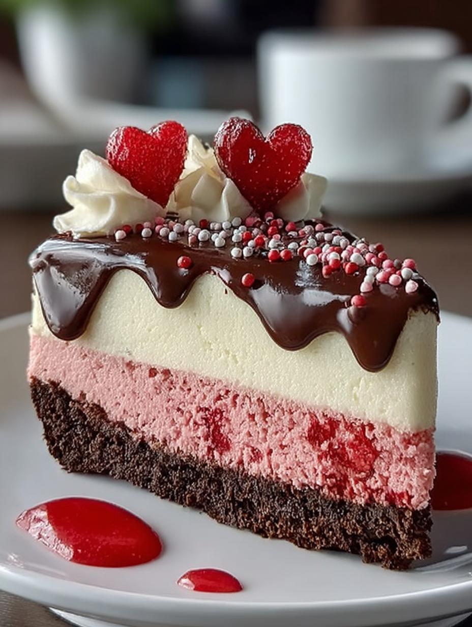 Valentines Day Cheesecake