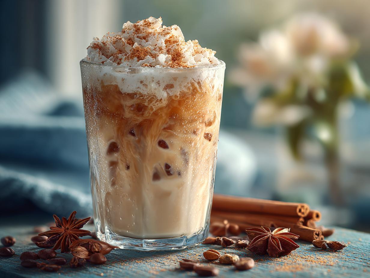 Vanilla Cinnamon Milk Tea: A Cozy Delight Year-Round 4 Vanilla Cinnamon Milk Tea: A Cozy Delight Year-Round - Vanilla Cinnamon Milk Tea - main visual representation