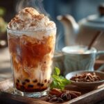 Vanilla Cinnamon Milk Tea