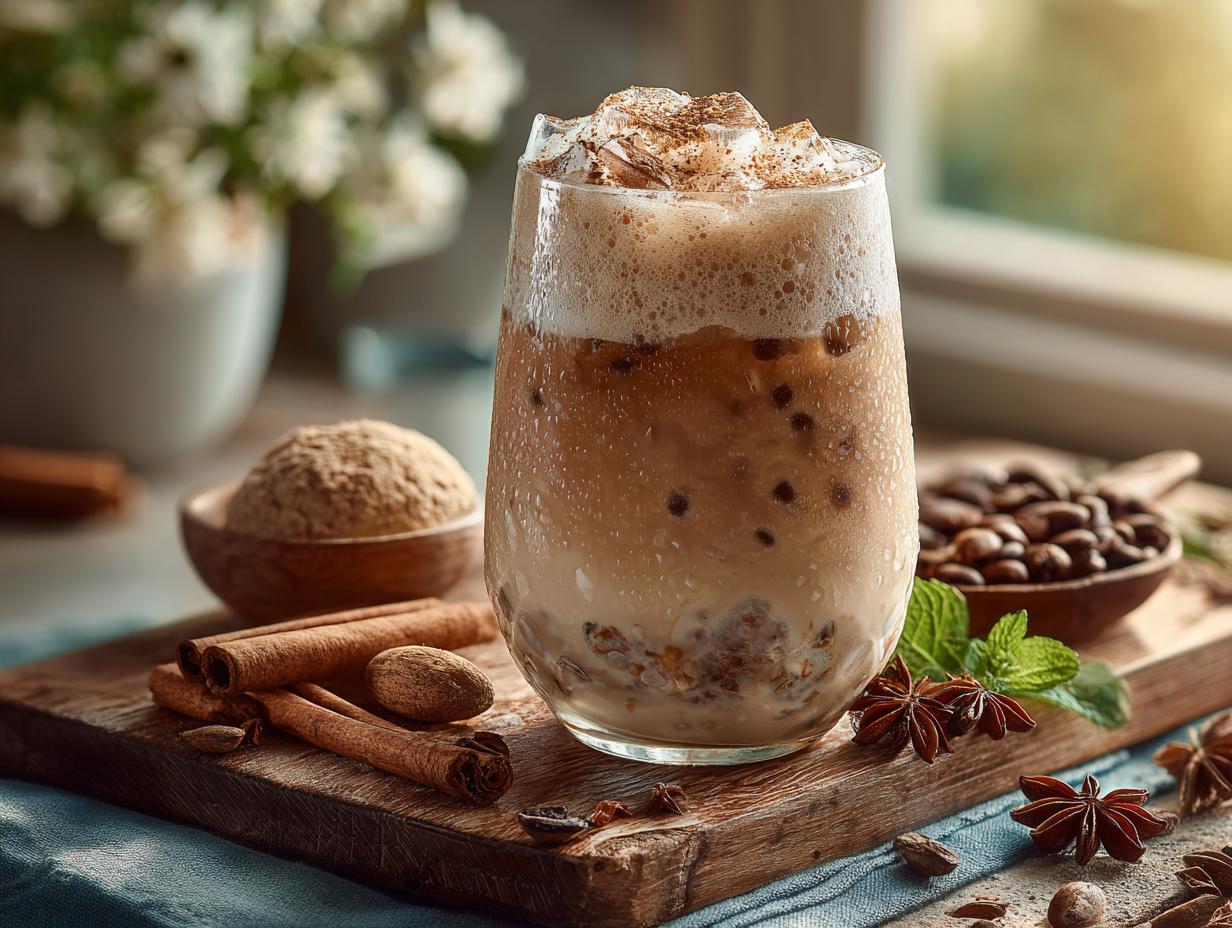 Vanilla Cinnamon Milk Tea: A Cozy Delight Year-Round - Vanilla Cinnamon Milk Tea - additional detail