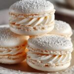 Vanilla Macarons Timeless Delight