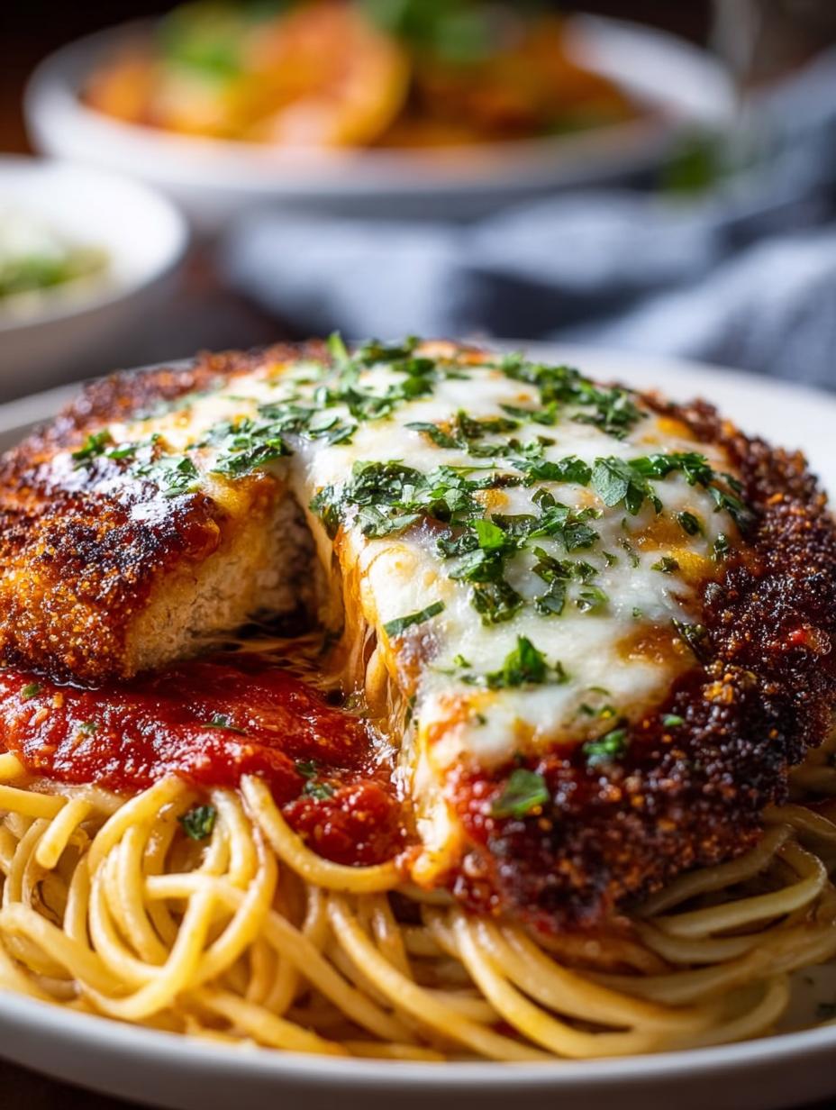 Classic Veal Parmesan: 7 Steps to Perfection - Veal Parmesan - main visual representation
