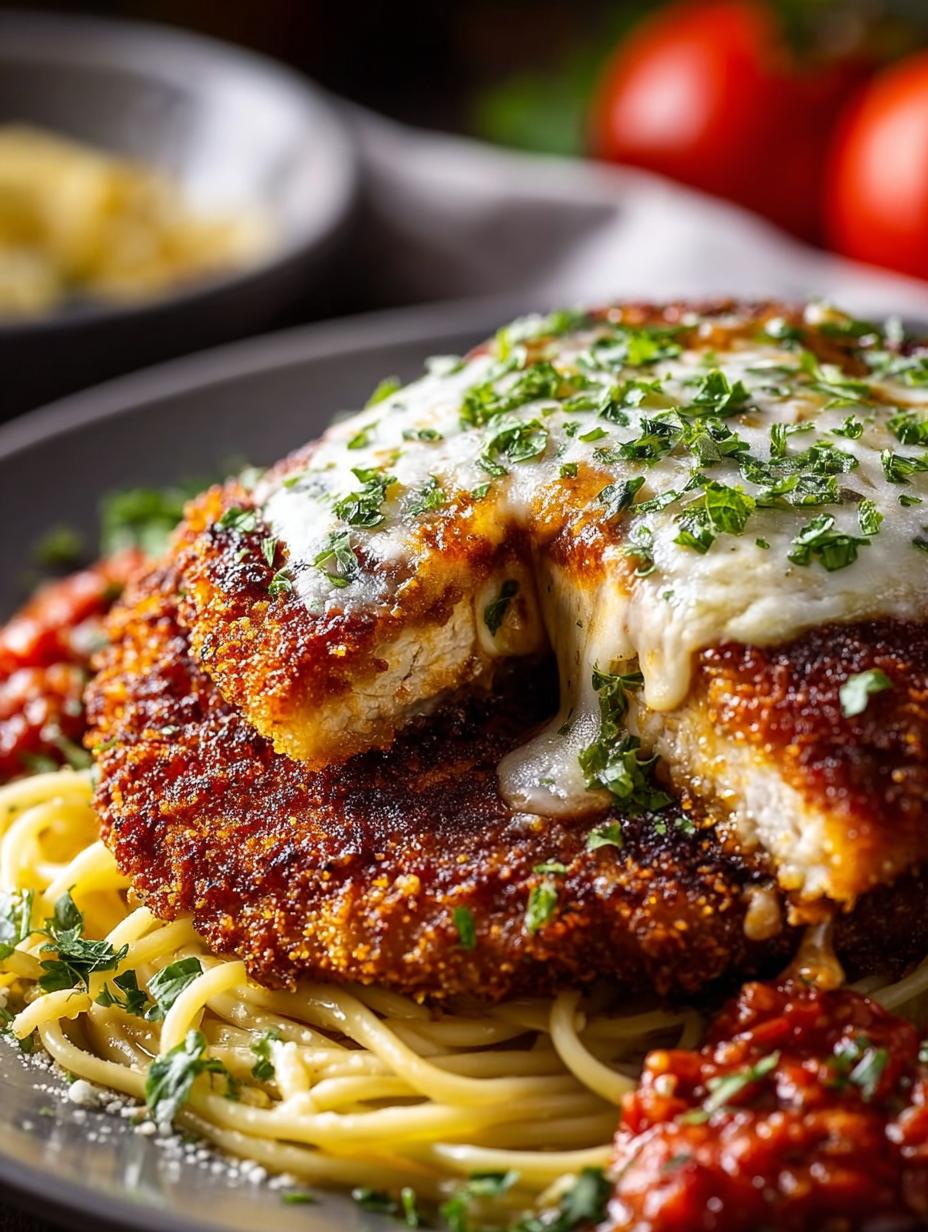 Classic Veal Parmesan: 7 Steps to Perfection - Veal Parmesan - additional detail