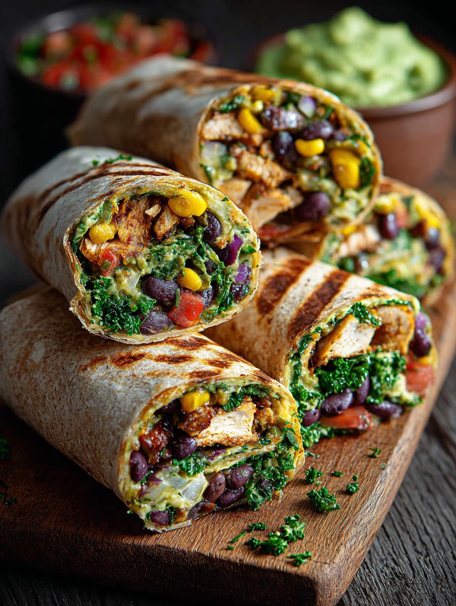Vegan Burrito Wraps Fresh: 10-Minute Flavor Burst - Vegan Burrito Wraps Fresh - main visual representation