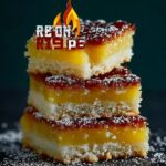 Vegan Lemon Curd Shortbread