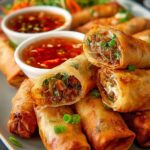 Vegan Lumpiang Shanghai