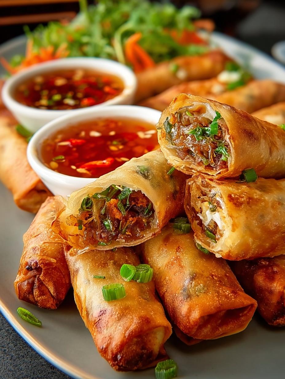 Vegan Lumpiang Shanghai