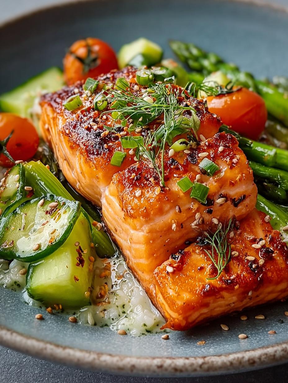 Vegan Salmon