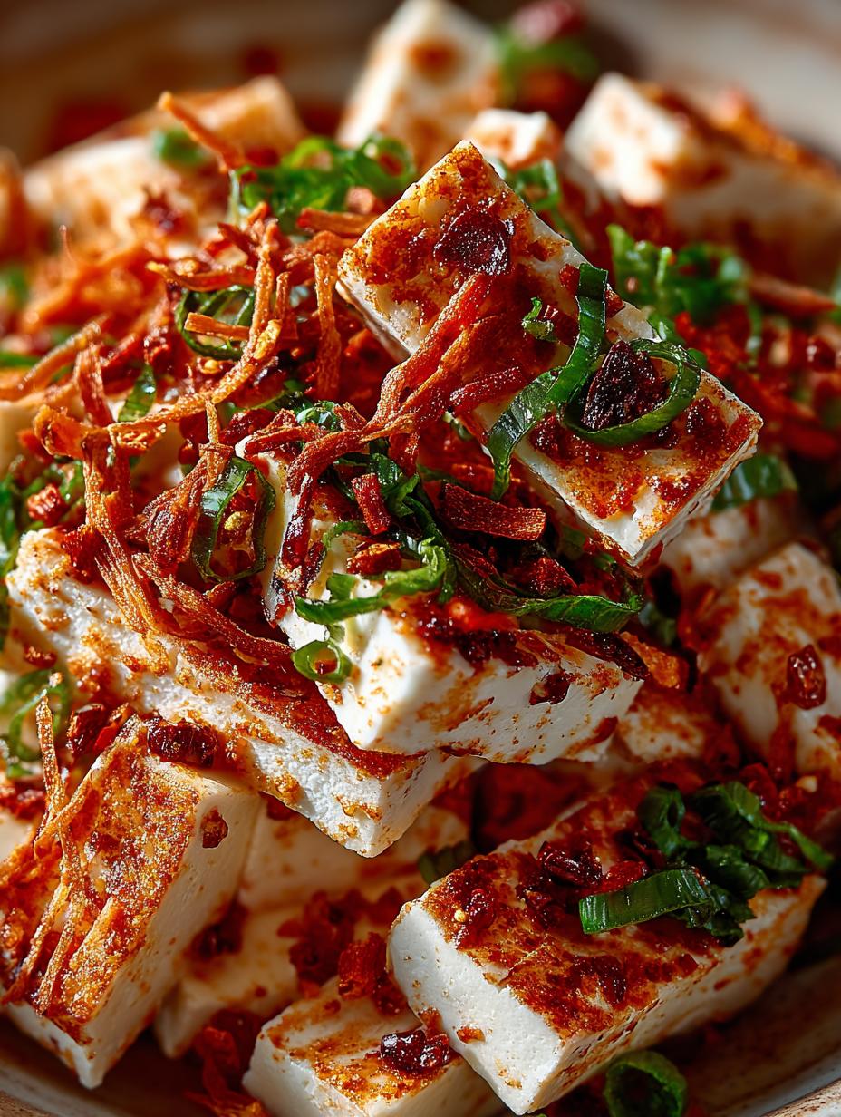 Vegan Shredded Tofu